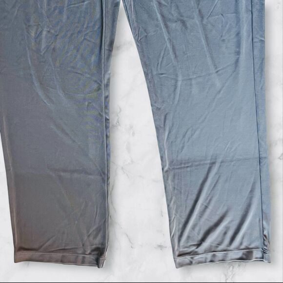 Chico's Easywear Womens Pants 3 Size XL Gray Pull On Slinky Travel Knit Stretch - Picture 4 of 8